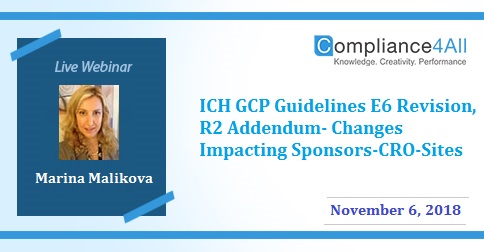 R2 Addendum- Changes Impacting Sponsors-CRO-Sites, Fremont, California, United States