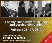 North American Frac Sand 2019  Exhibition and Conference