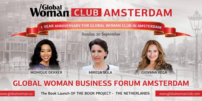 Global Woman Business Forum Amsterdam, Amsterdam, Netherlands