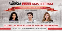 Global Woman Business Forum Amsterdam