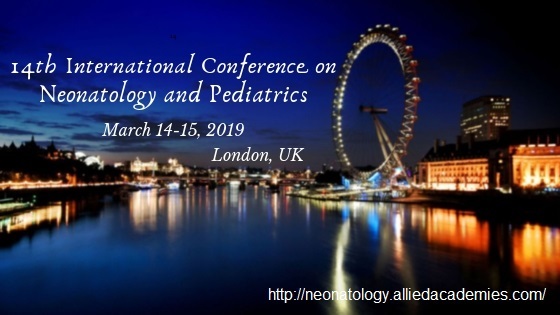 14th International Conference on Neonatology and Pediatrics, London, United Kingdom