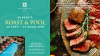 Sunday Roast & Pool