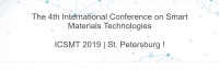 2019 The 4th International Conference on Smart Materials Technologies (ICSMT 2019)