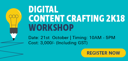 Digital Content Crafting 2k18 Workshop, Chennai, Tamil Nadu, India