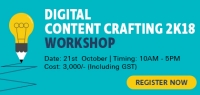 Digital Content Crafting 2k18 Workshop