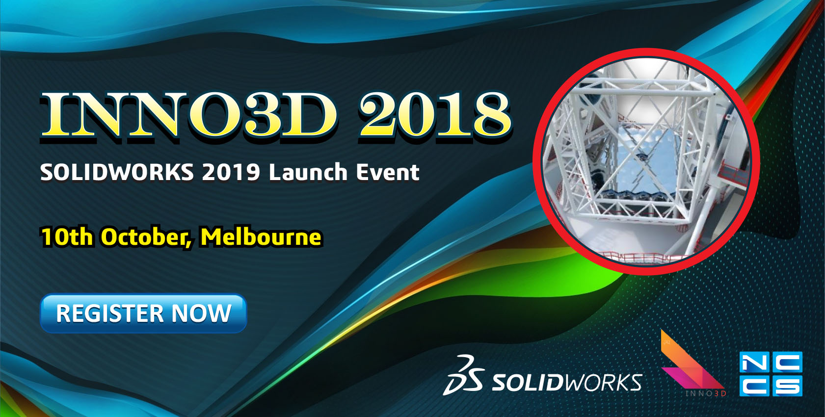 INNO3D 2018|Innovation Redefined| SOLIDWORKS 2019, Melbourne, Victoria, Australia