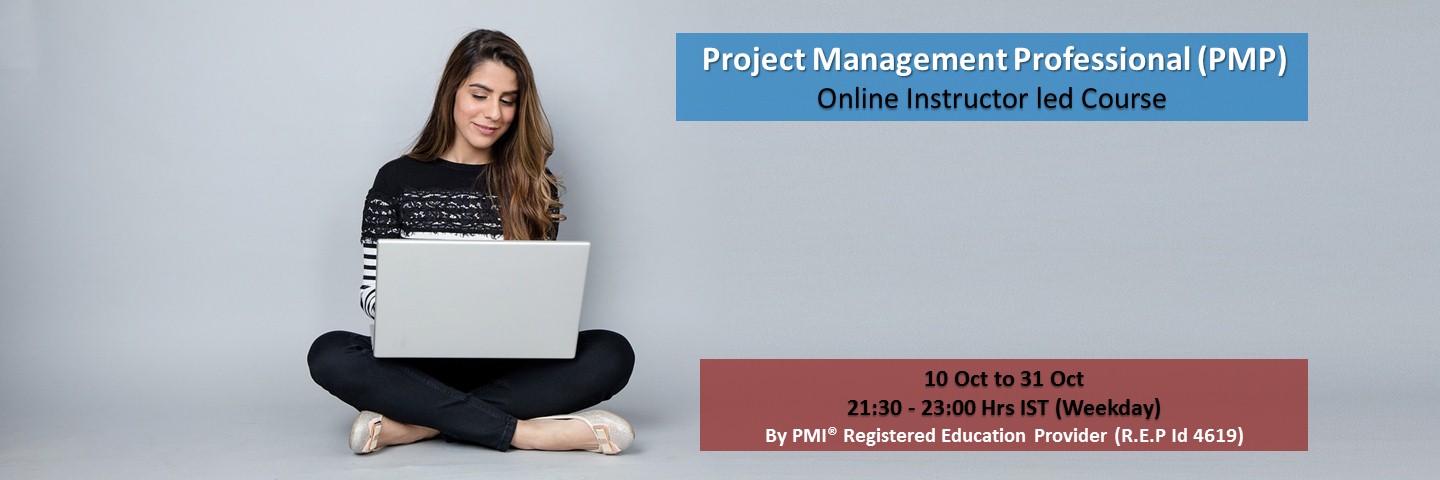 PMP Online Training by PMI R.E.P. - Evening batch for working professionals, Hyderabad, Telangana, India