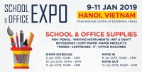 School & Office Expo - Vietnam 09-11 Jan 2019