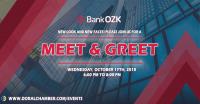 Meet and Greet at Bank OZK