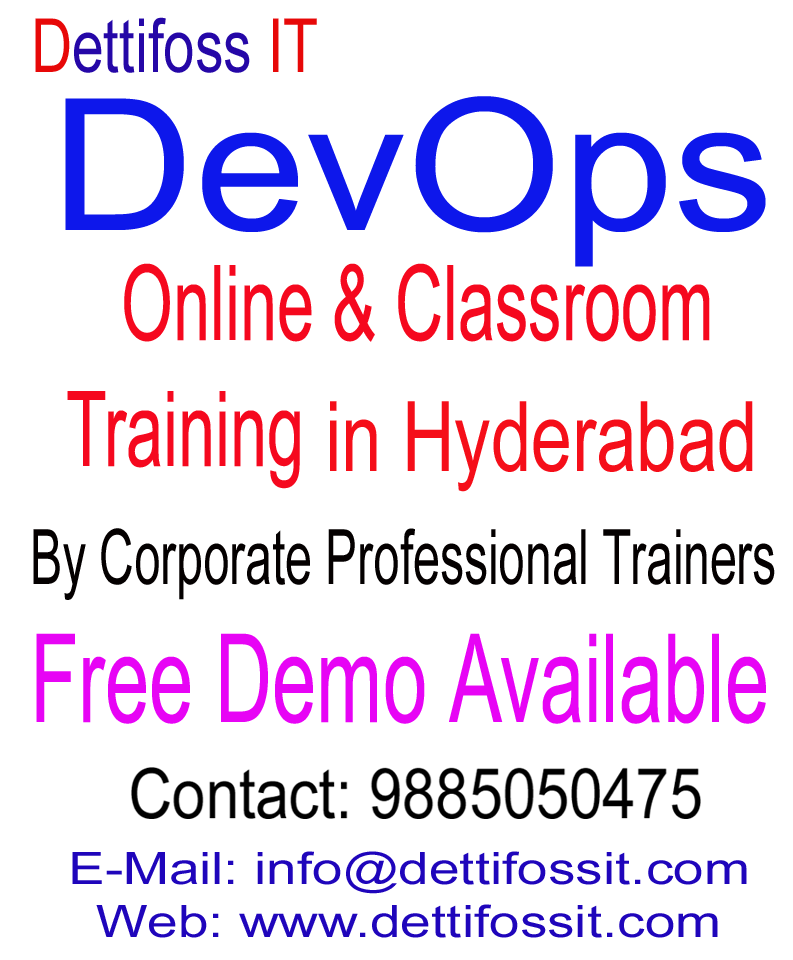 DevOps Training in Hyderabad by Corporate Trainer | FREE DEMO, Hyderabad, Telangana, India