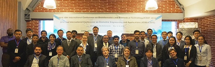 2019 11th International Conference on Bioinformatics and Biomedical Technology (ICBBT 2019), Stockholm, Sweden