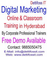 Digital Marketing course training in Hyderabad by Corporate Trainer on LIVE PROJECT | FREE DEMO
