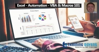 Online Webinar on Excel - Automation - VBA & Macros 101 – Training Doyens