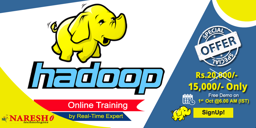 Hadoop Online Training in USA - NareshIT, Dallas, Texas, United States
