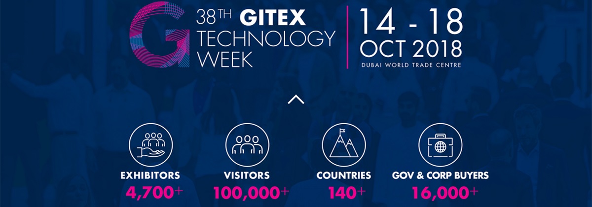 Gitex Technology Week 2018: Dubai World Trade Centre, Dubai World Trade Centre, Dubai, United Arab Emirates