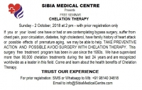 Free Seminar on Chelation Therapy