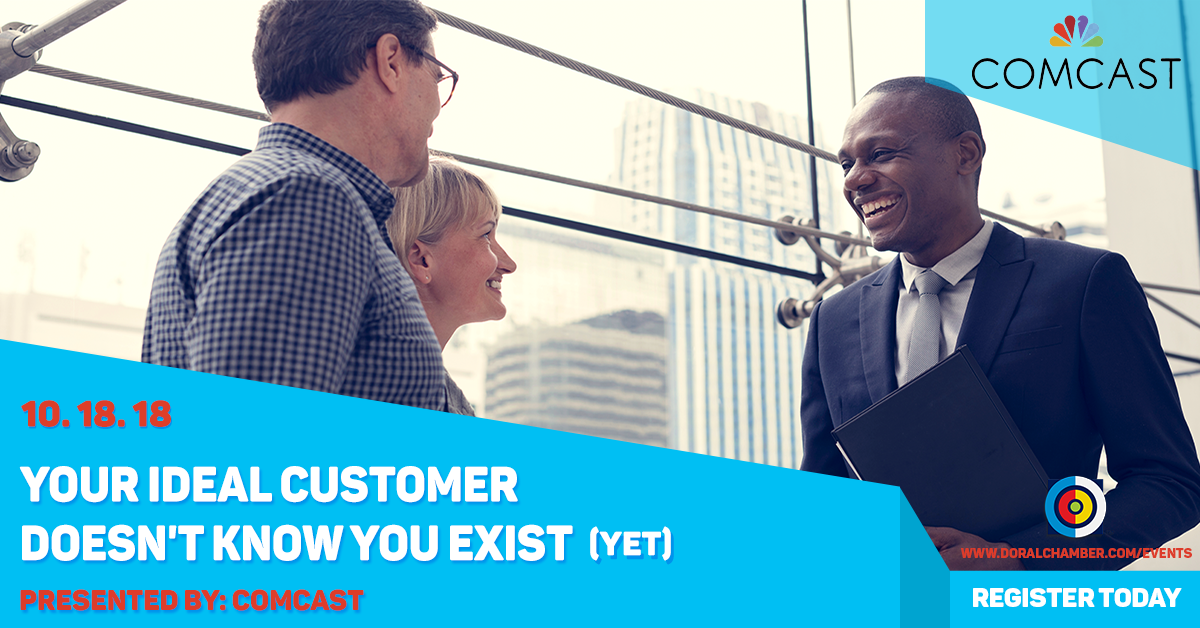 Your Ideal Customer Doesn't Know You Exist (yet)!, Miami-Dade, Florida, United States