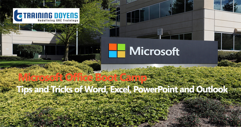 Webinar on Microsoft Office Boot Camp - Tips and Tricks of Word, Excel, PowerPoint and Outlook - 3 Hour Boot Camp – Training Doyens, Denver, Colorado, United States
