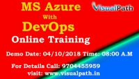 Microsoft Azure Online Training in Hyderabad, India - Visualpath