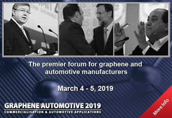 GRAPHENE AUTOMOTIVE 2019 Exhibition and Conference, Detroit, Michigan, United States