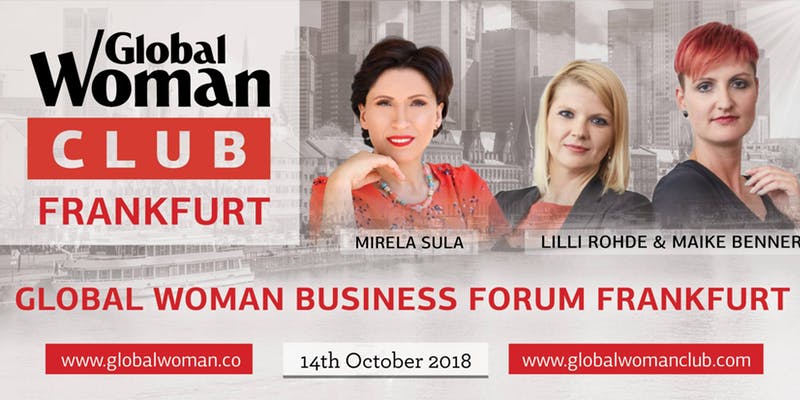 Global Woman Club Empowering Women in Business -Frankfurt, Frankfurt, Hessen, Germany