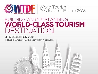 World Tourism Destinations Forum 2018 (WTDF2018), Kuala Lumpur City Centre, Kuala Lumpur, Malaysia