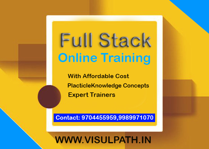 Full Stack Online Training | Full Stack training in Hyderabad, Hyderabad, Andhra Pradesh, India