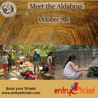 Meet the Aldabras | Entryeticket