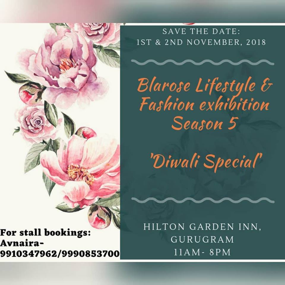 Blarose Lifestyle and Fashion Expo - Season 5, Gurgaon, Haryana, India