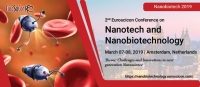 2nd EuroSciCon Conference on Nanotech & Nanobiotechnology 2019