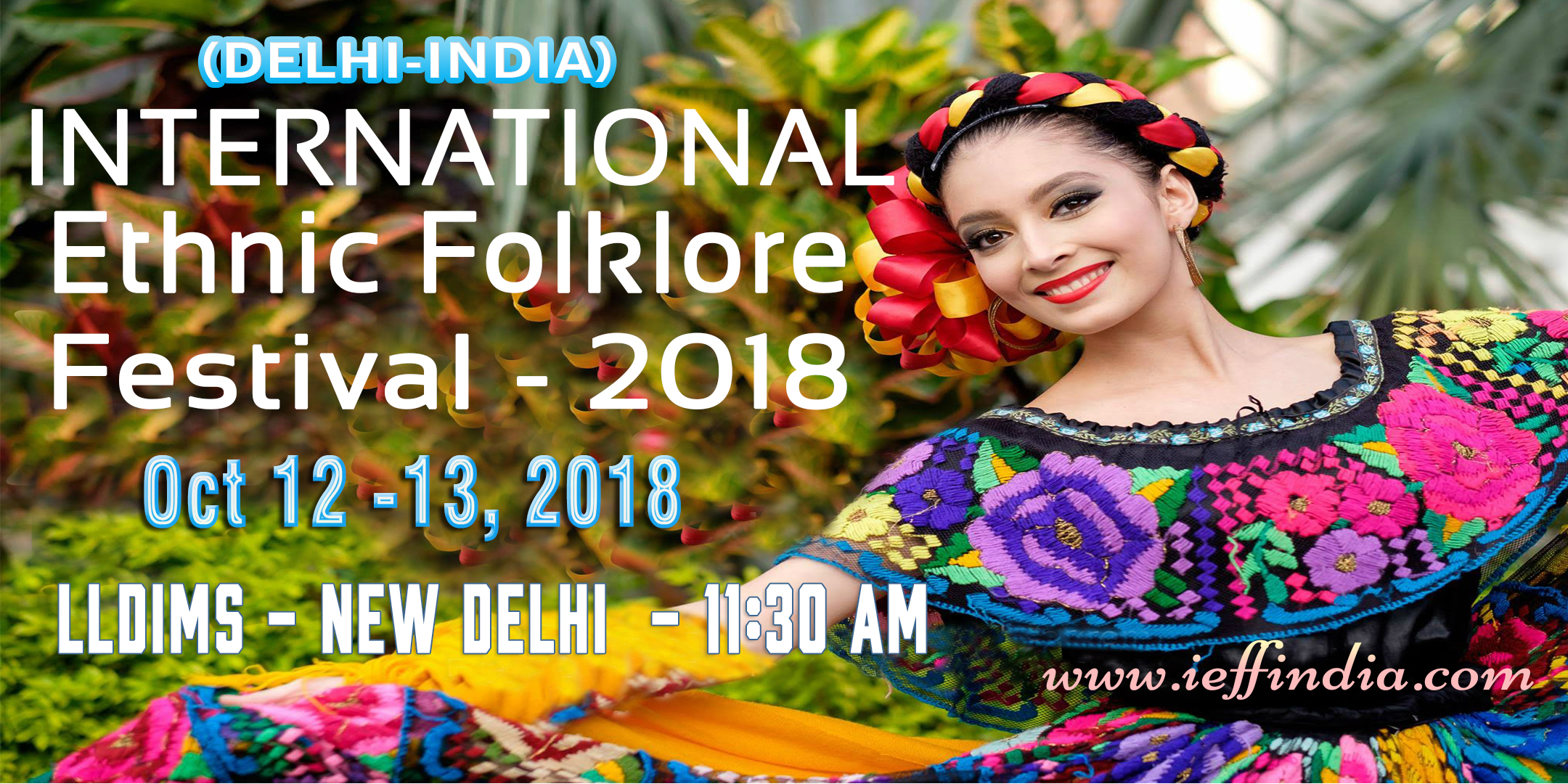 International Ethnic Folklore Festival - 2018, South Delhi, Delhi, India