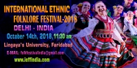 International Ethnic Folklore Festival - 2018