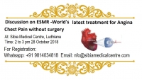 Discussion on ESMR – World’s most advanced treatment for Angina Heart Pain without Surgery