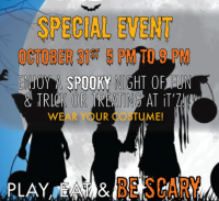 Special Night- Spooky Night Of Fun