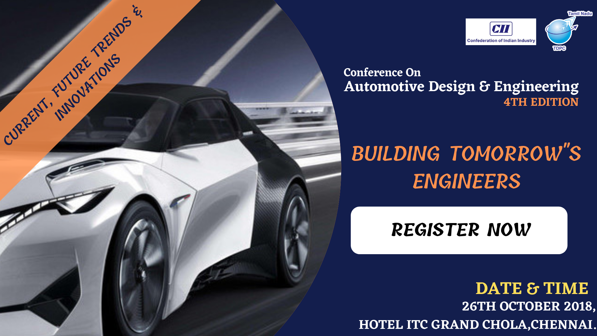 Automotive Design & Engineering (Current, Future Trends & Innovations), Chennai, Tamil Nadu, India