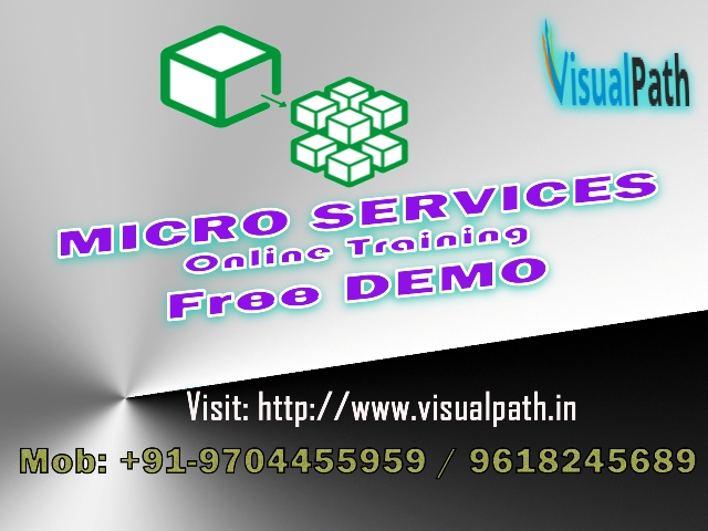 microservices Online training in Hyderabad, India, Hyderabad, Andhra Pradesh, India