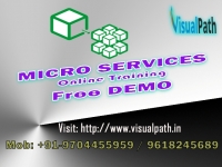 microservices Online training in Hyderabad, India