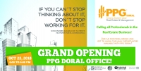 PPG Doral Grand Opening Celebration
