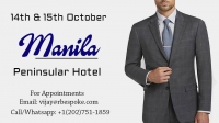 Rbespoke Promo Event on Manila: everyone's invited!