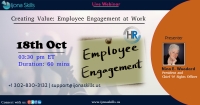 Creating Value: Employee Engagement at Work