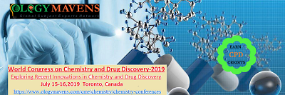 World Congress on Chemistry and Drug Discovery-2019, Toronto, ON, Canada,Ontario,Canada