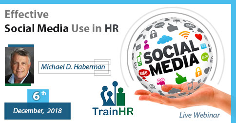 Effective Social Media Use in HR, Fremont, California, United States