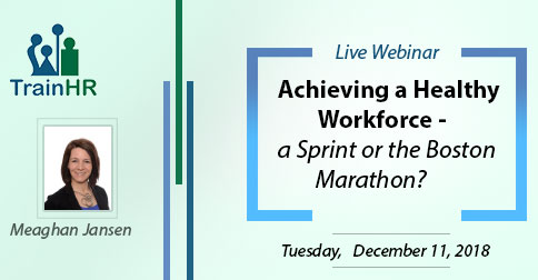 Achieving a Healthy Workforce - a Sprint or the Boston Marathon?, Fremont, California, United States
