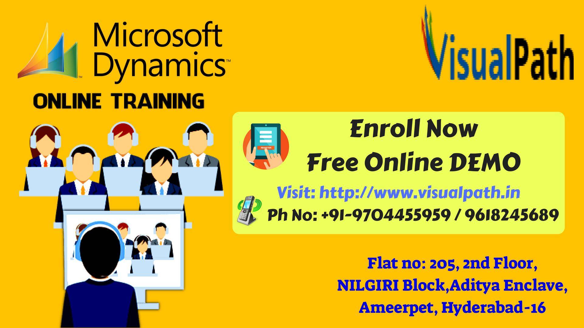 Microsoft Dynamics Ax Training in Hyderabad | Dynamics CRM Training Courses, Hyderabad, Andhra Pradesh, India