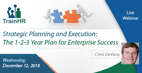 Strategic Planning and Execution: The 1-2-3 Year Plan for Enterprise Success, Fremont, California, United States