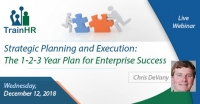 Strategic Planning and Execution: The 1-2-3 Year Plan for Enterprise Success