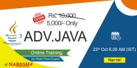 Advanced Java Online Training in USA - NareshIT