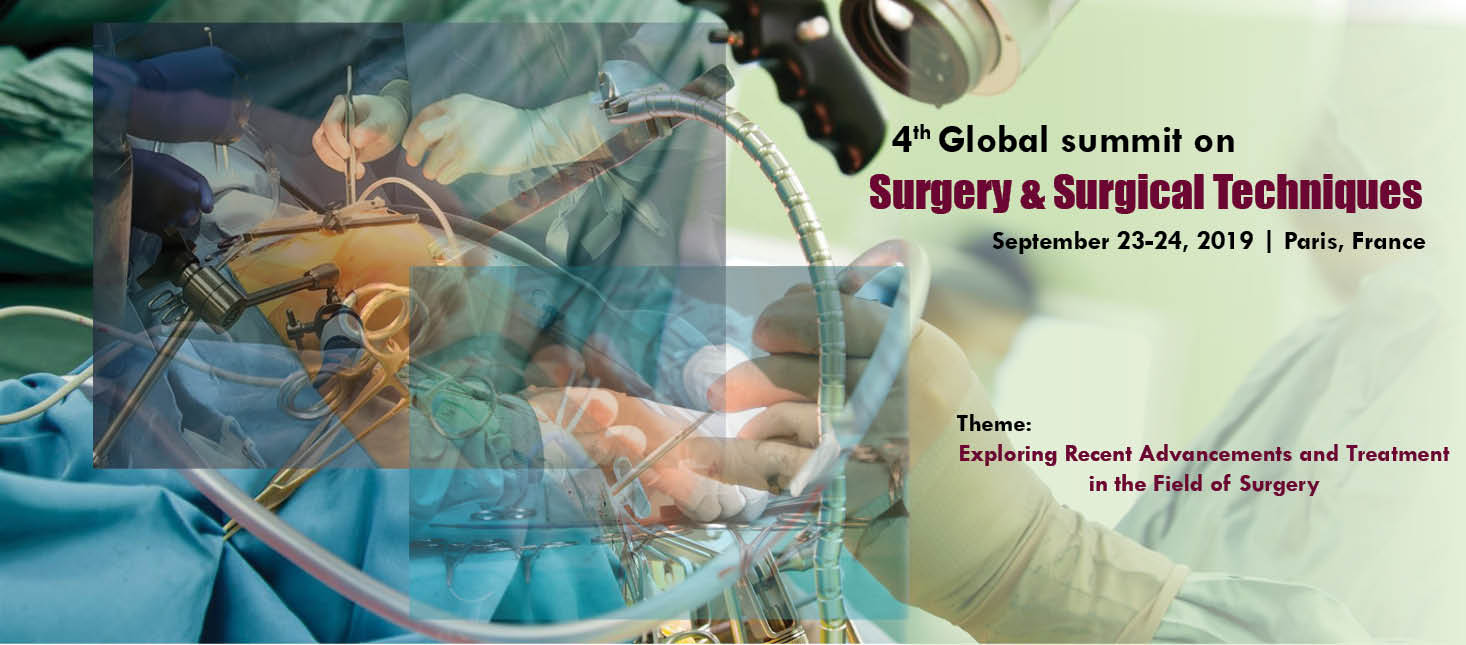 4th Global summit on Surgery & Surgical techniques, France, Paris, France