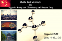 Middle East Meetings on Organic-Inorganic Chemistry & Patent Drug