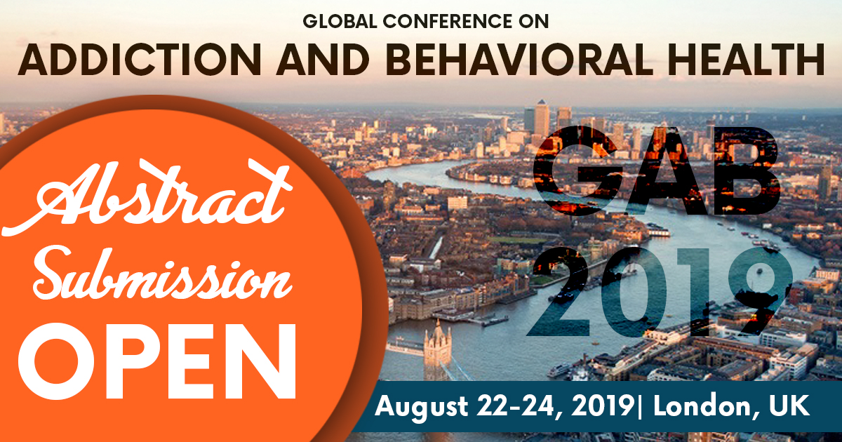Global Conference on Addiction and Behavioral Health, Heathrow, London, United Kingdom